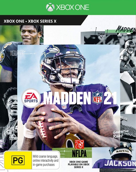  Madden NFL 21 Xbox One 